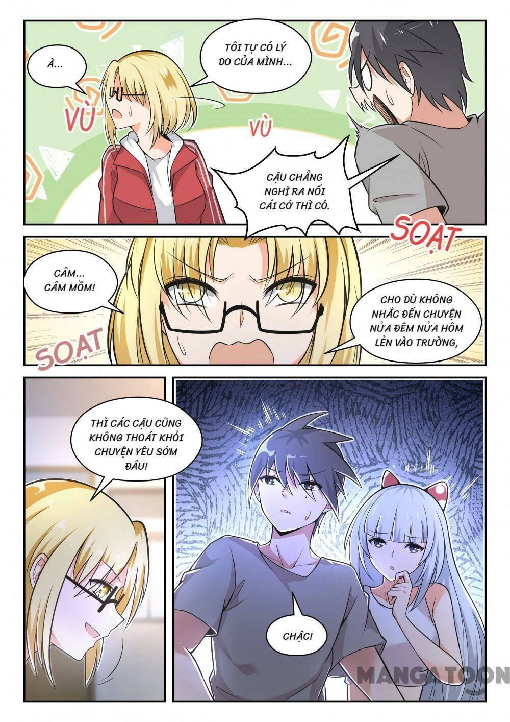 The Boy In The All-Girls School Chapter 468 - Trang 2