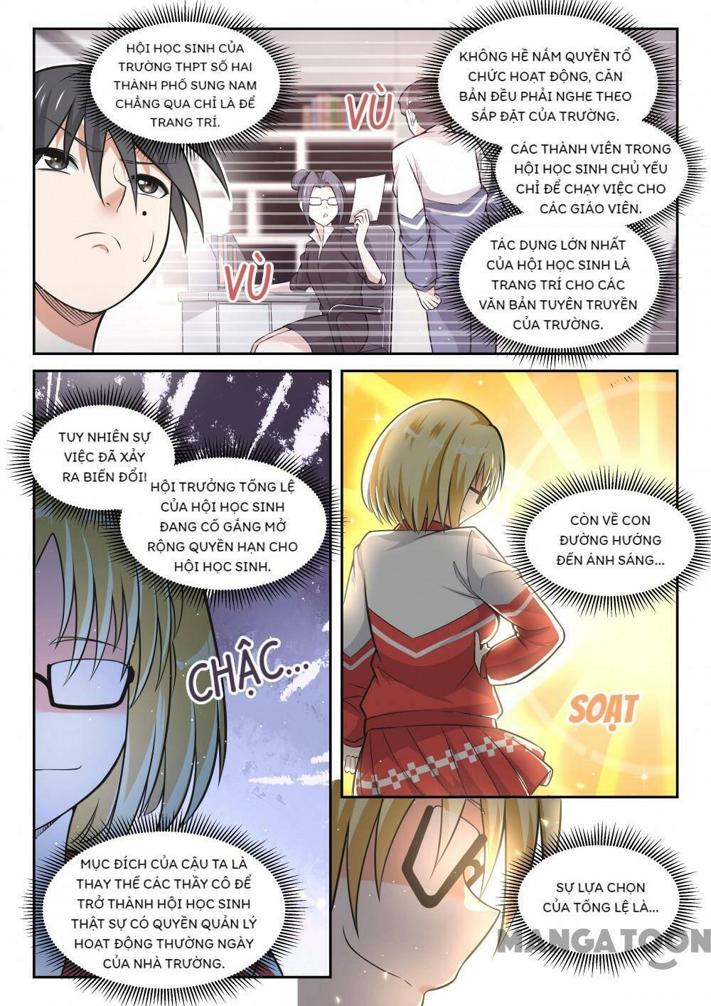 The Boy In The All-Girls School Chapter 468 - Trang 2