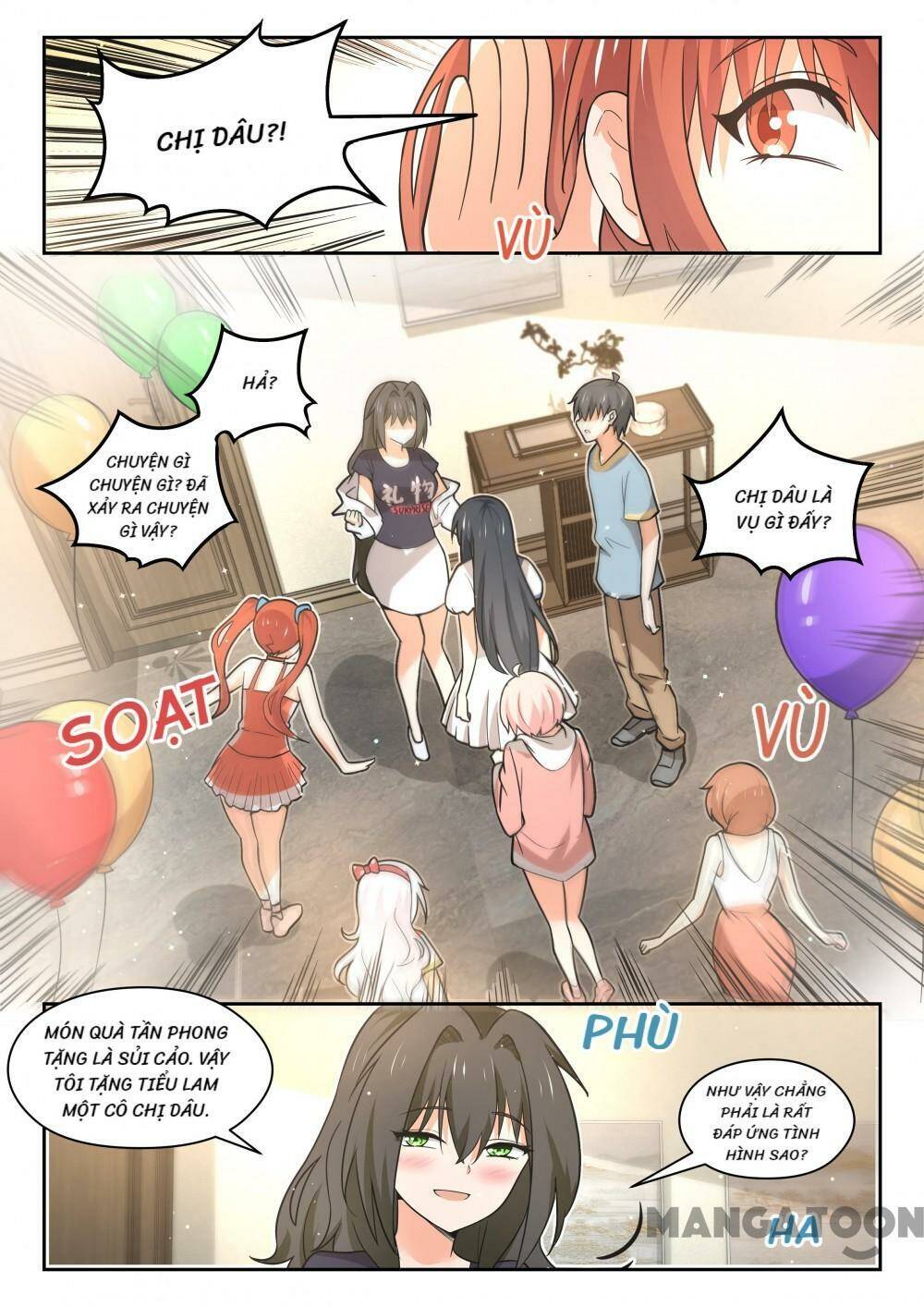 The Boy In The All-Girls School Chapter 465 - Trang 2