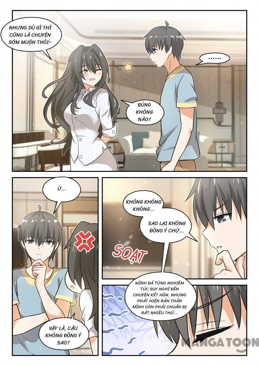 The Boy In The All-Girls School Chapter 465 - Trang 2