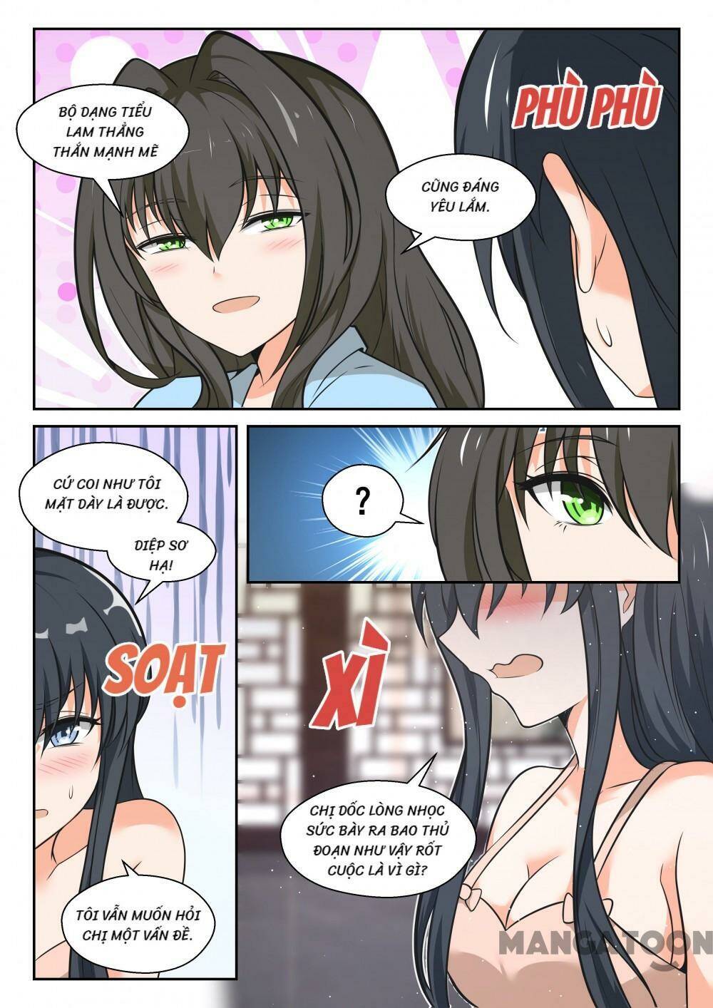 The Boy In The All-Girls School Chapter 462 - Trang 2