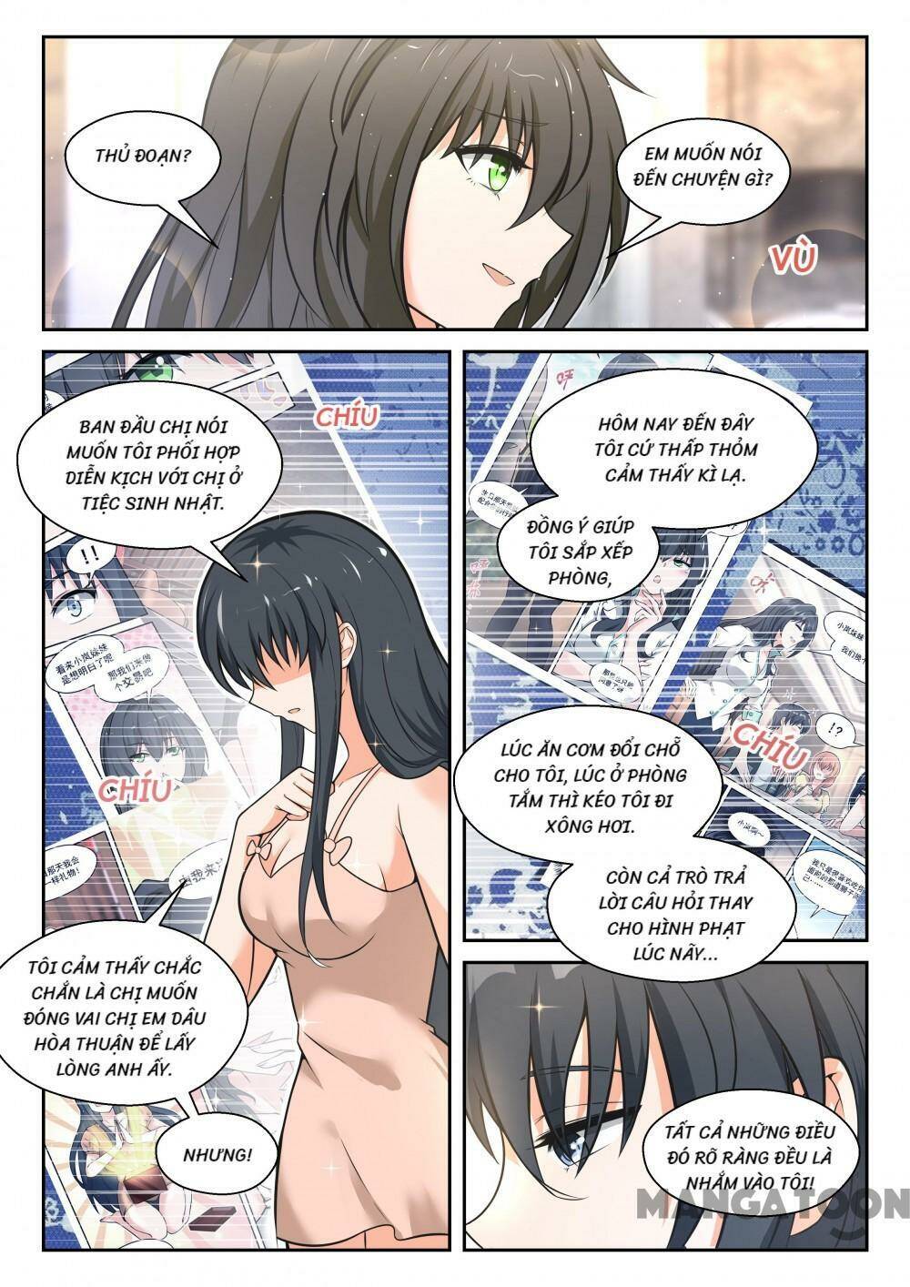 The Boy In The All-Girls School Chapter 462 - Trang 2