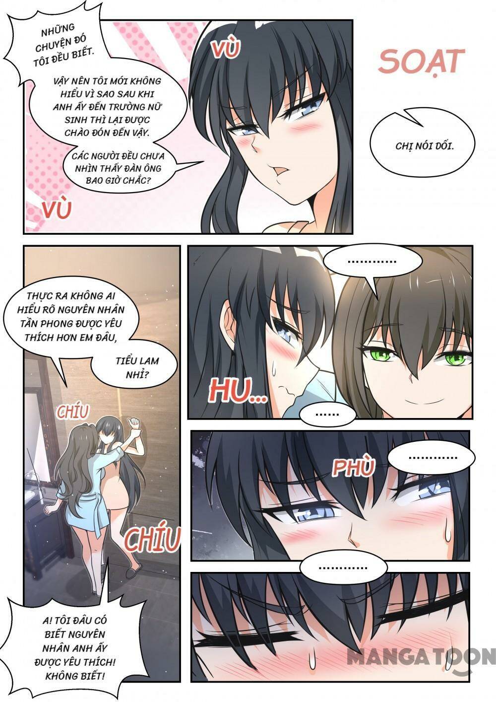 The Boy In The All-Girls School Chapter 462 - Trang 2