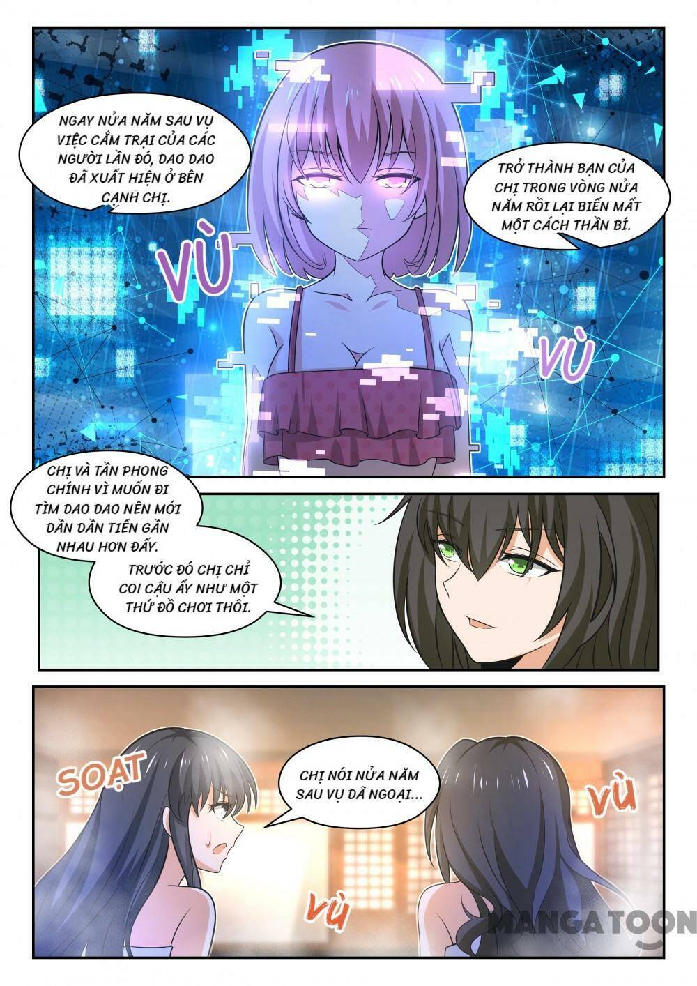 The Boy In The All-Girls School Chapter 458 - Trang 2