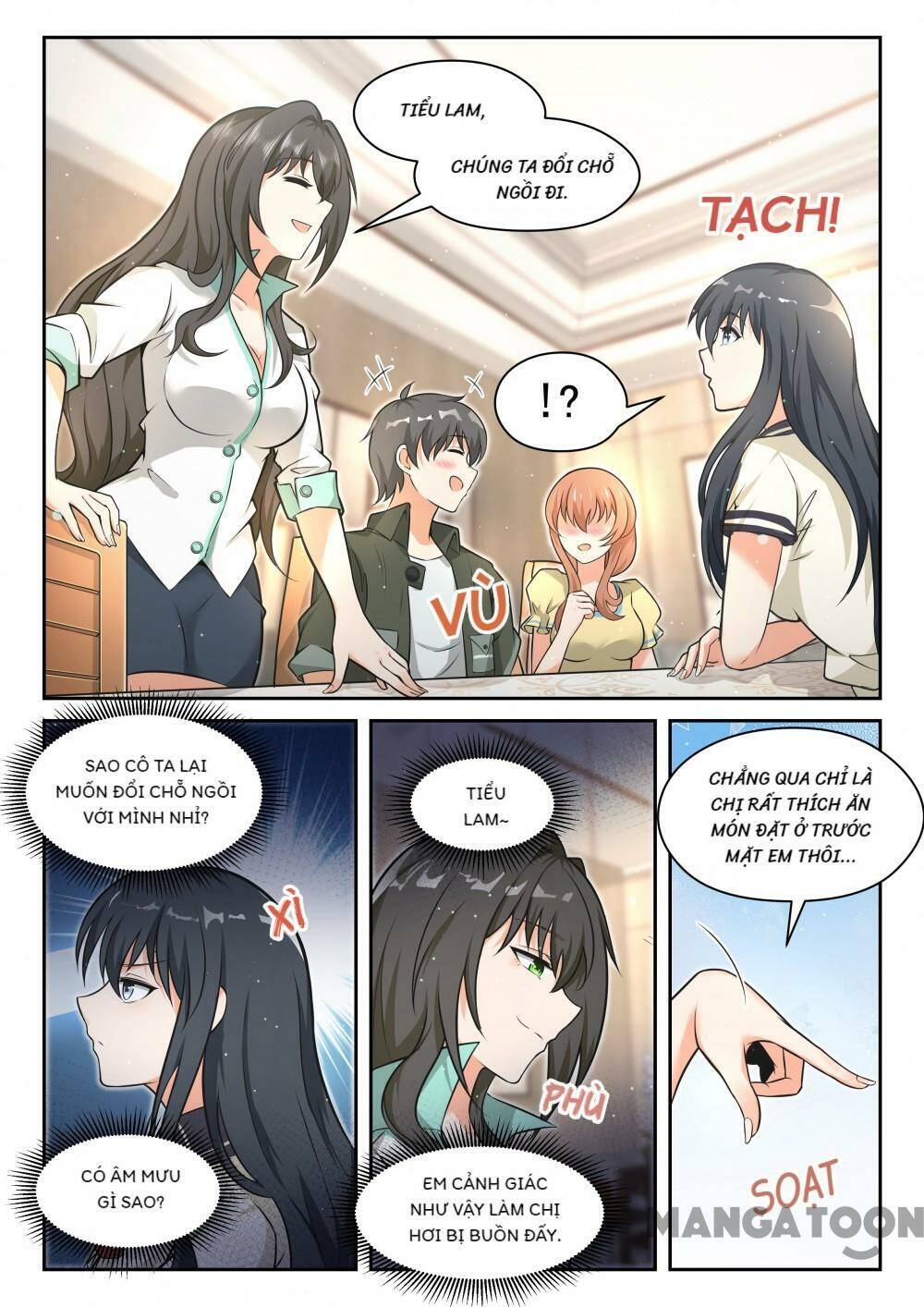 The Boy In The All-Girls School Chapter 456 - Trang 2