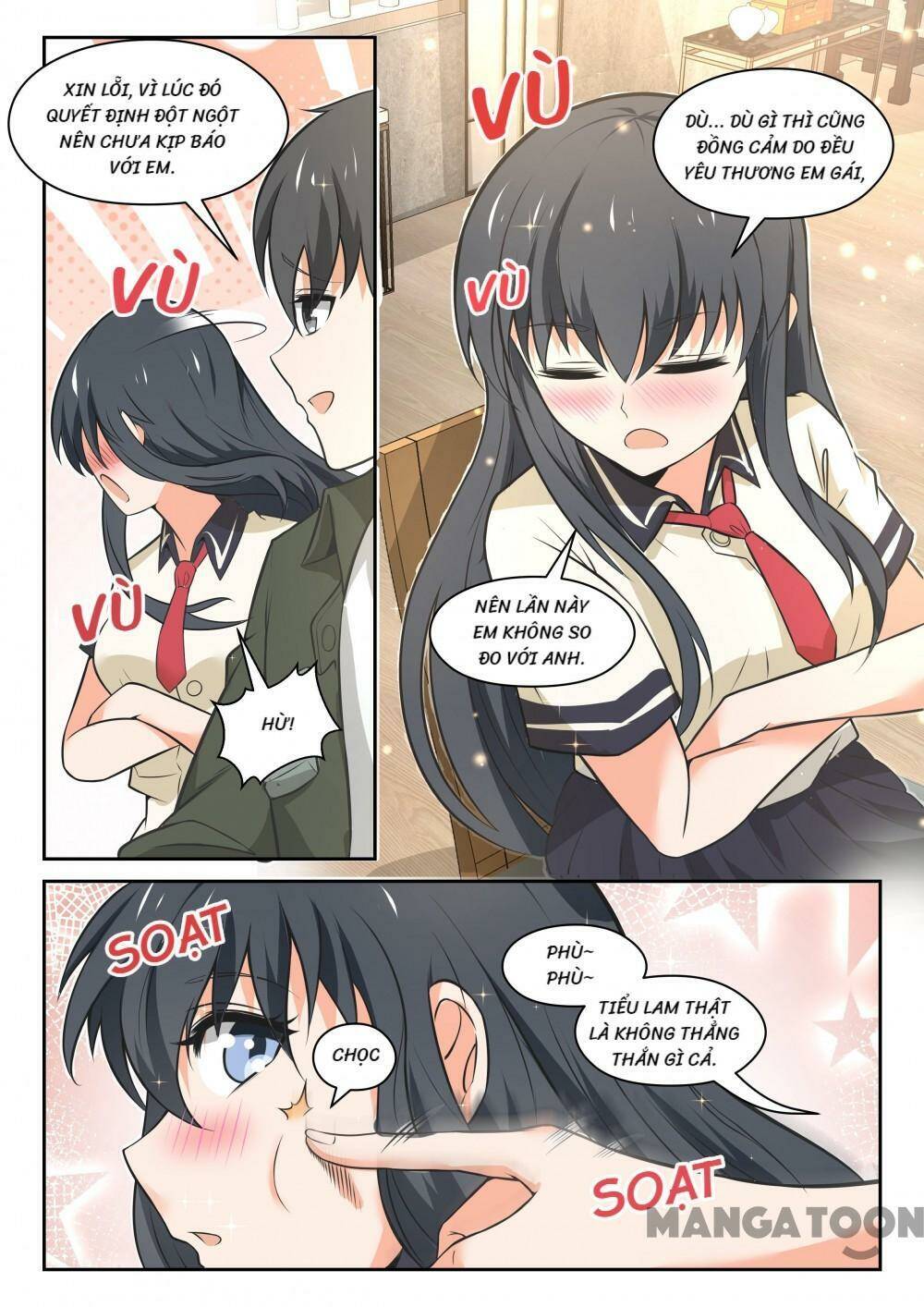 The Boy In The All-Girls School Chapter 456 - Trang 2