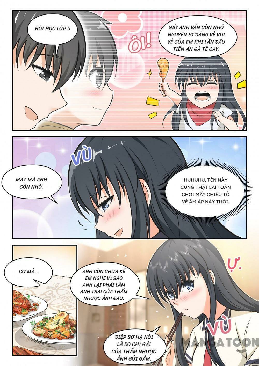 The Boy In The All-Girls School Chapter 456 - Trang 2