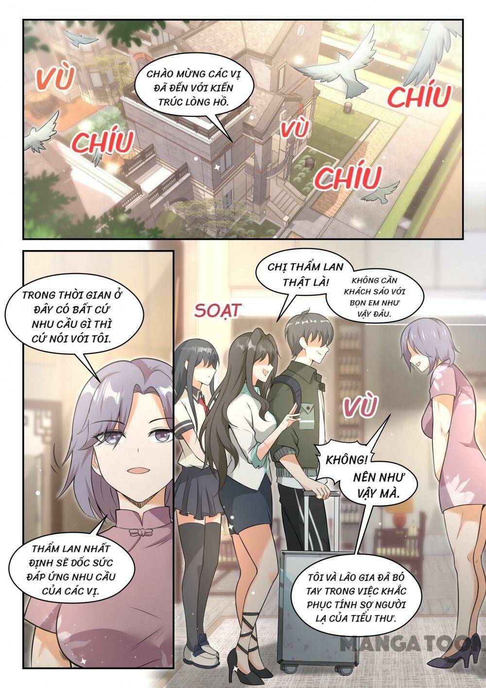 The Boy In The All-Girls School Chapter 455 - Trang 2