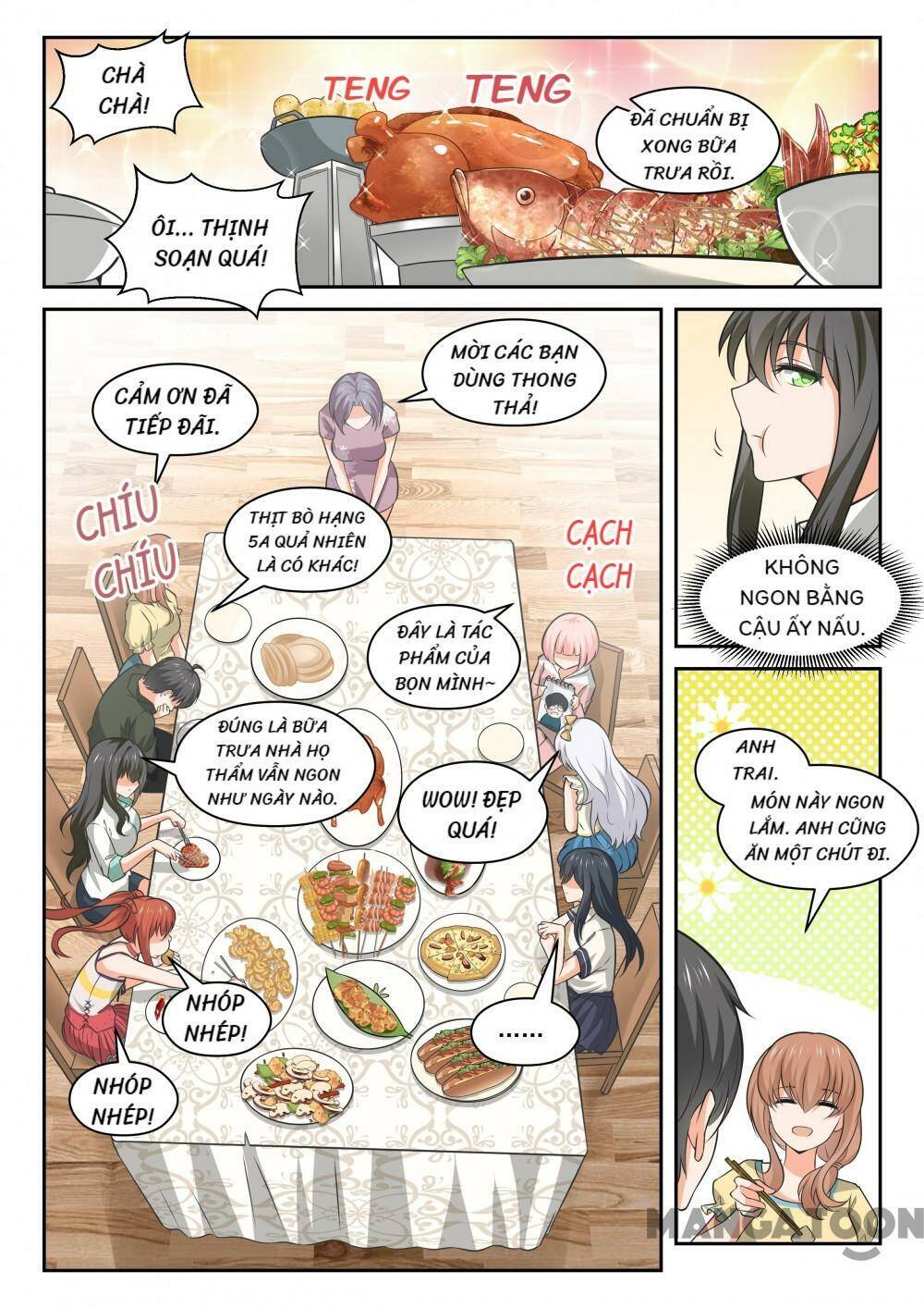 The Boy In The All-Girls School Chapter 455 - Trang 2