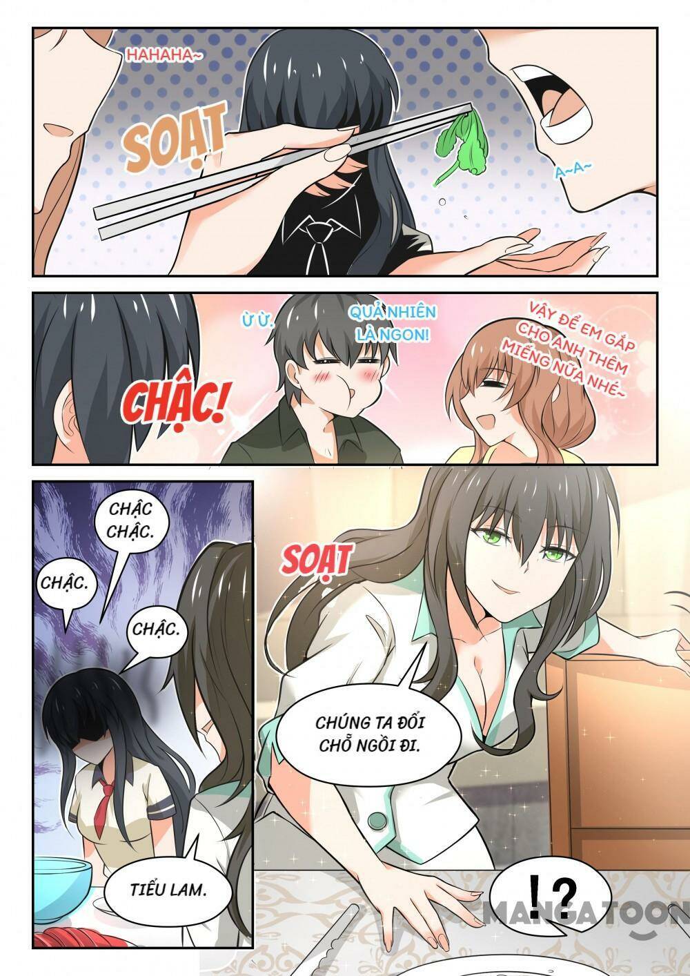 The Boy In The All-Girls School Chapter 455 - Trang 2