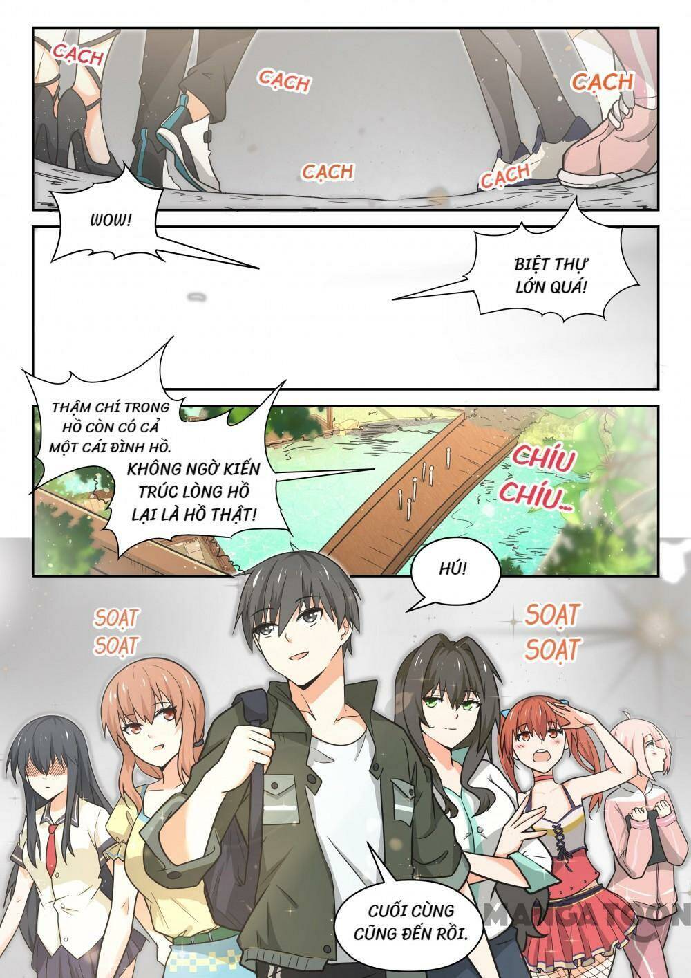 The Boy In The All-Girls School Chapter 454 - Trang 2