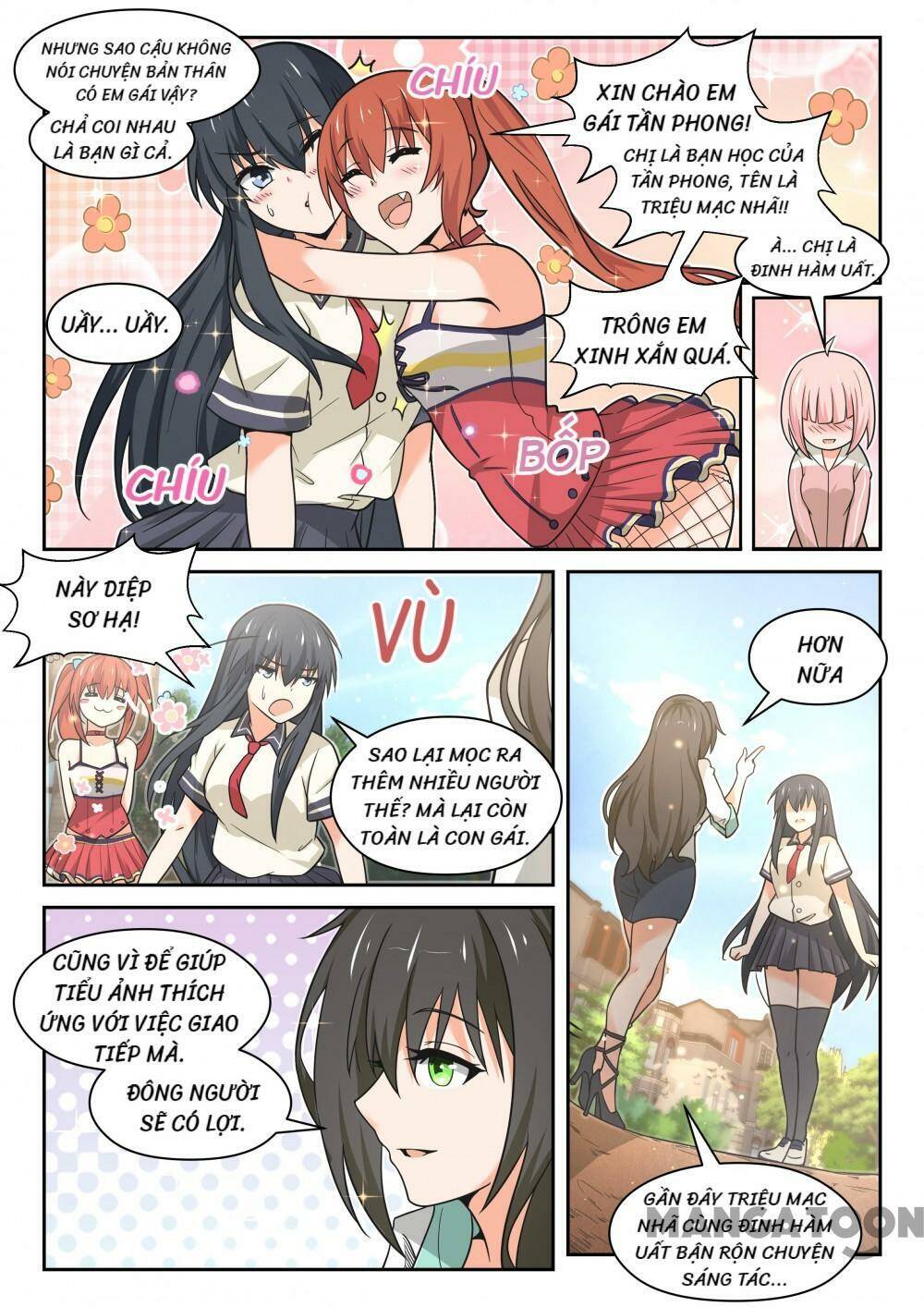 The Boy In The All-Girls School Chapter 454 - Trang 2