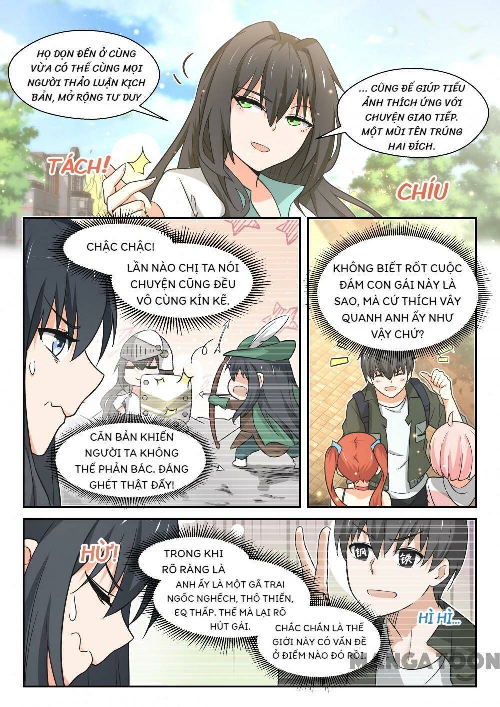 The Boy In The All-Girls School Chapter 454 - Trang 2