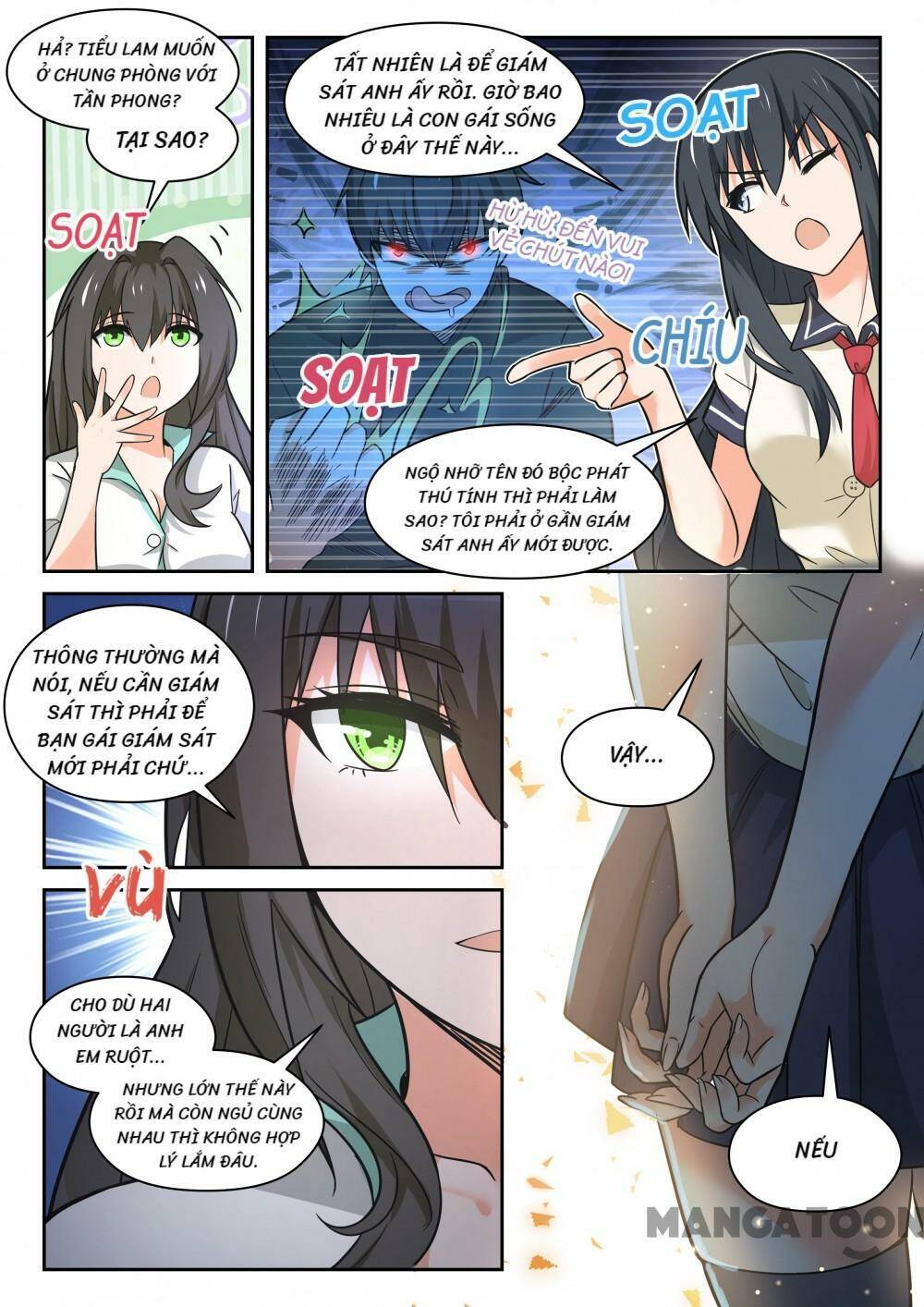 The Boy In The All-Girls School Chapter 454 - Trang 2