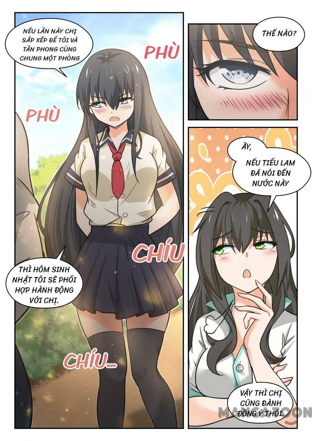 The Boy In The All-Girls School Chapter 454 - Trang 2