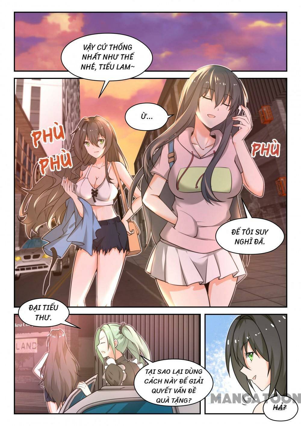 The Boy In The All-Girls School Chapter 452 - Trang 2