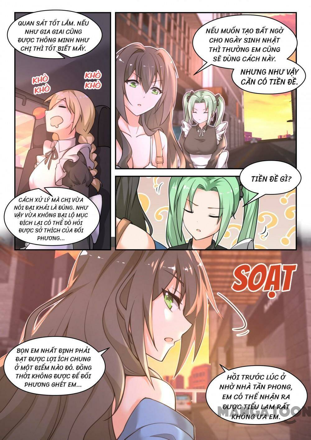 The Boy In The All-Girls School Chapter 452 - Trang 2