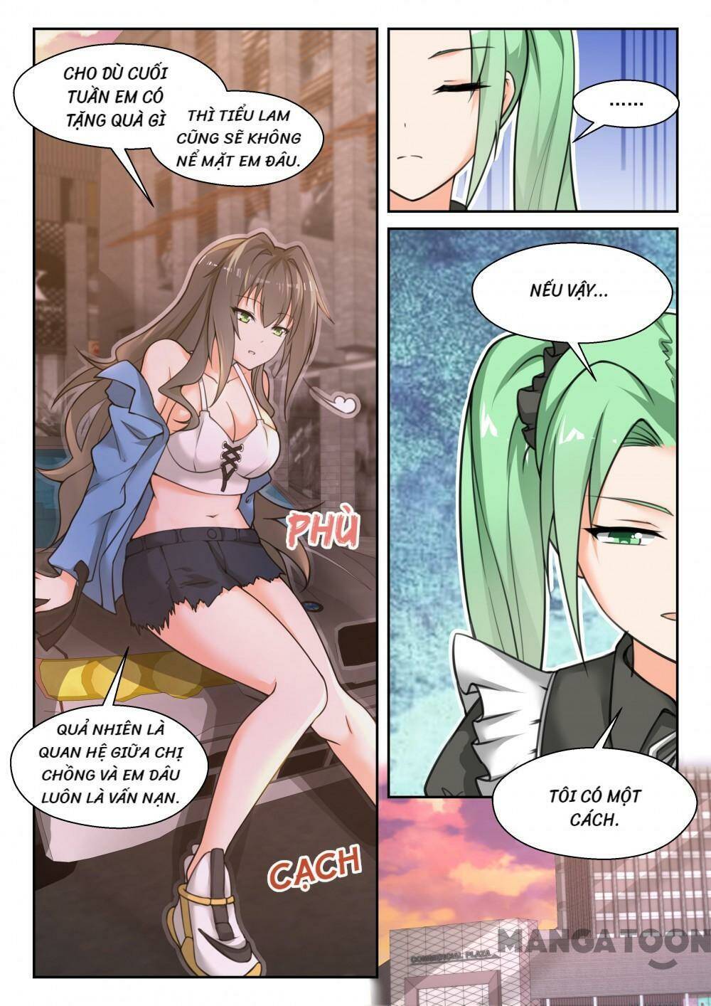 The Boy In The All-Girls School Chapter 452 - Trang 2