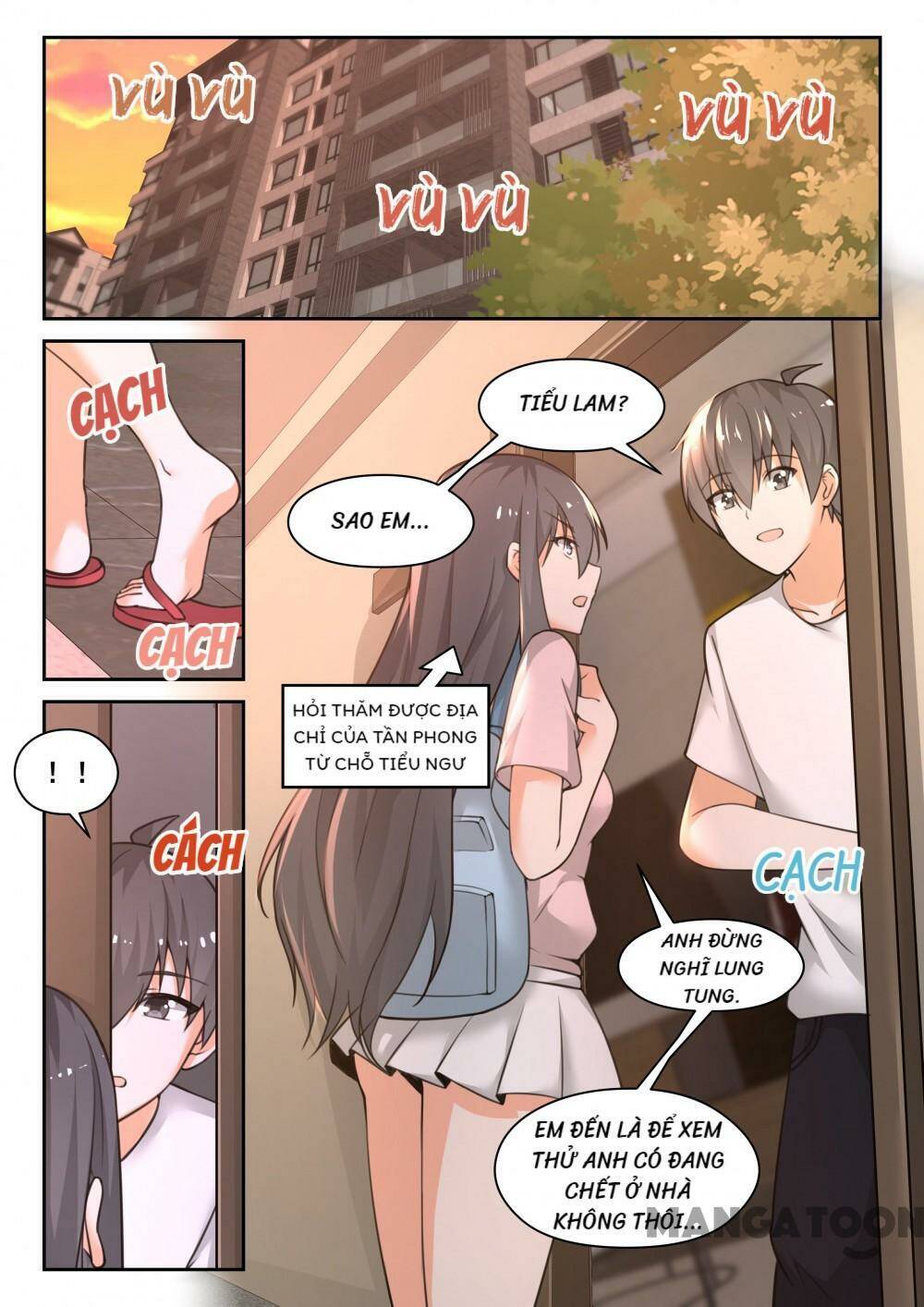 The Boy In The All-Girls School Chapter 452 - Trang 2