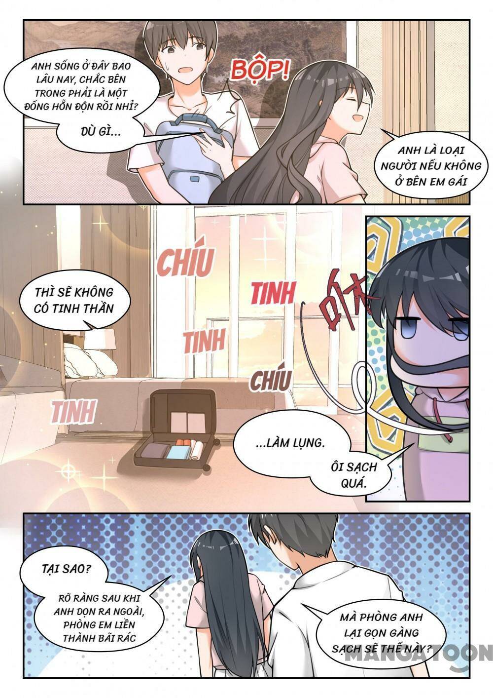 The Boy In The All-Girls School Chapter 452 - Trang 2