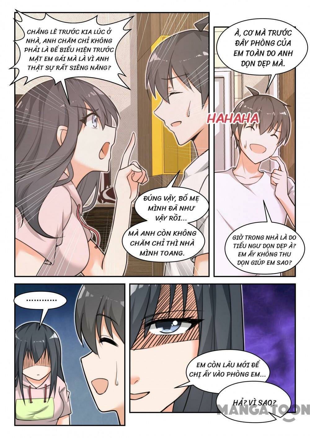 The Boy In The All-Girls School Chapter 452 - Trang 2