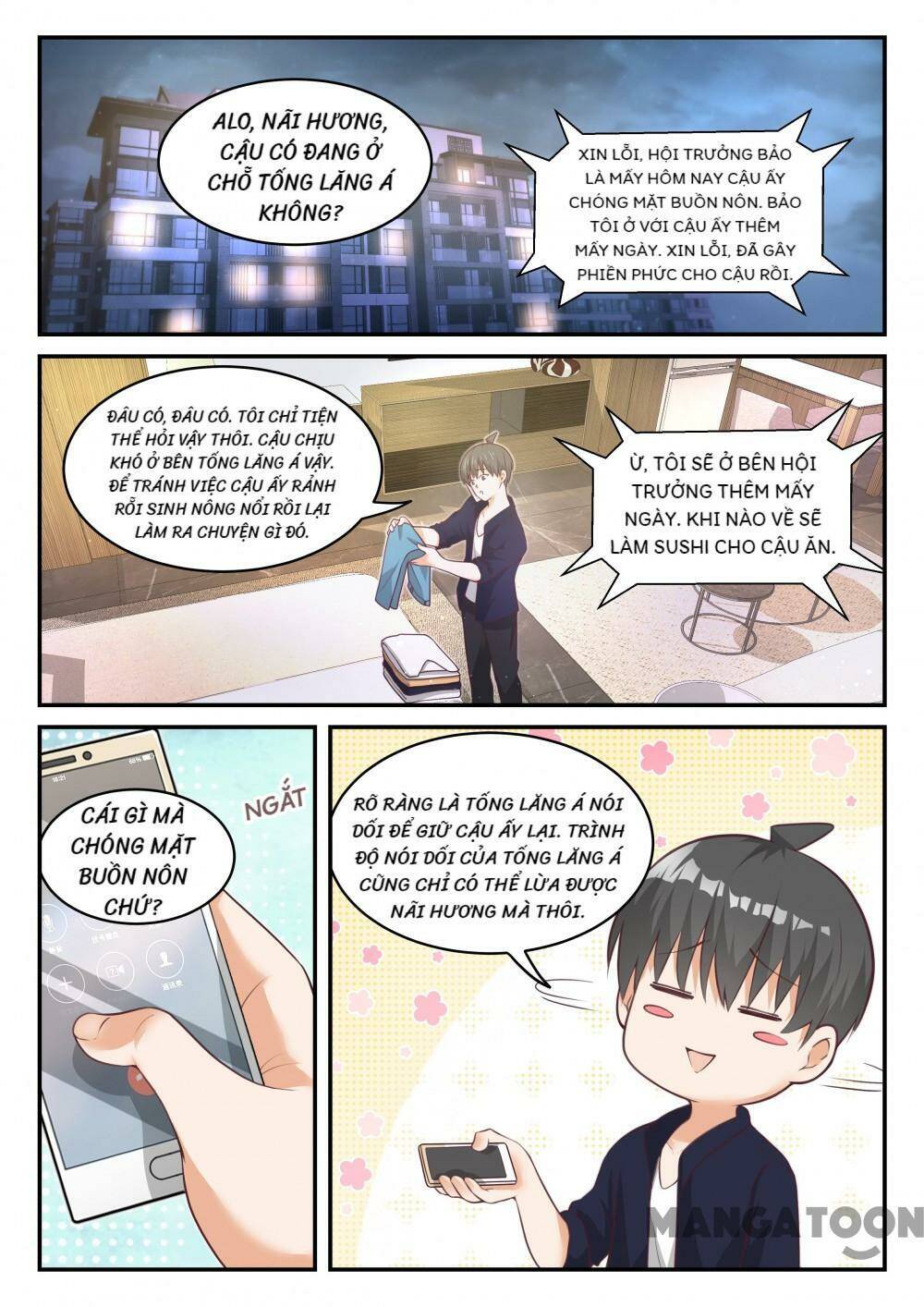 The Boy In The All-Girls School Chapter 434 - Trang 2