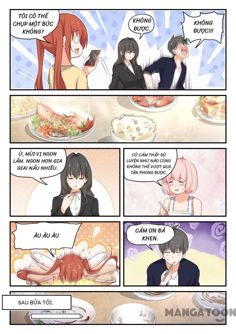 The Boy In The All-Girls School Chapter 432 - Trang 2