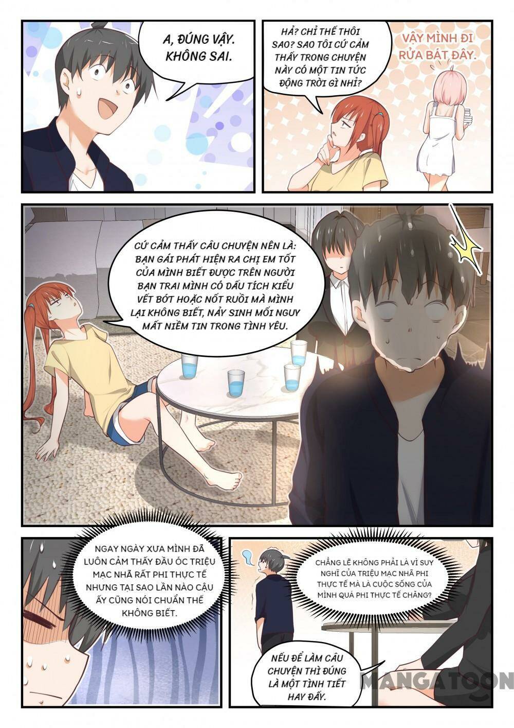 The Boy In The All-Girls School Chapter 432 - Trang 2