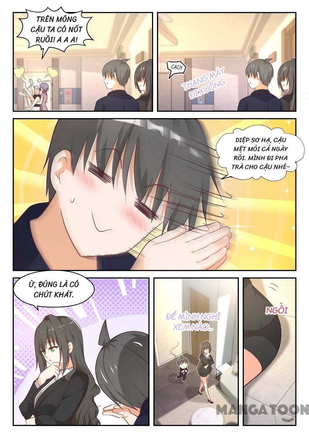 The Boy In The All-Girls School Chapter 431 - Trang 2