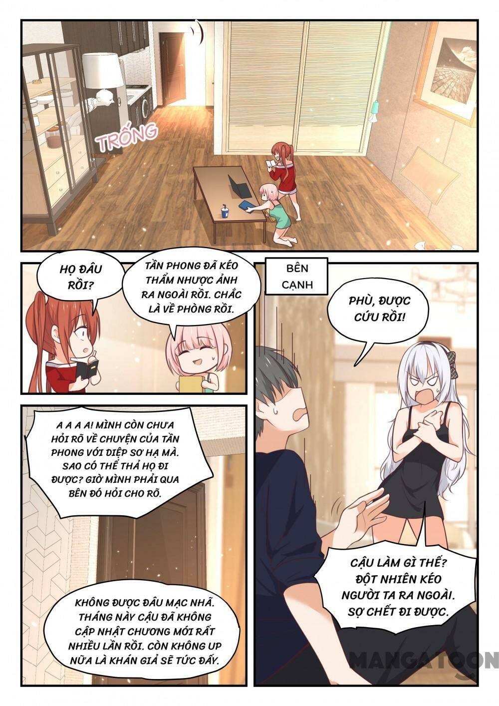 The Boy In The All-Girls School Chapter 428 - Trang 2