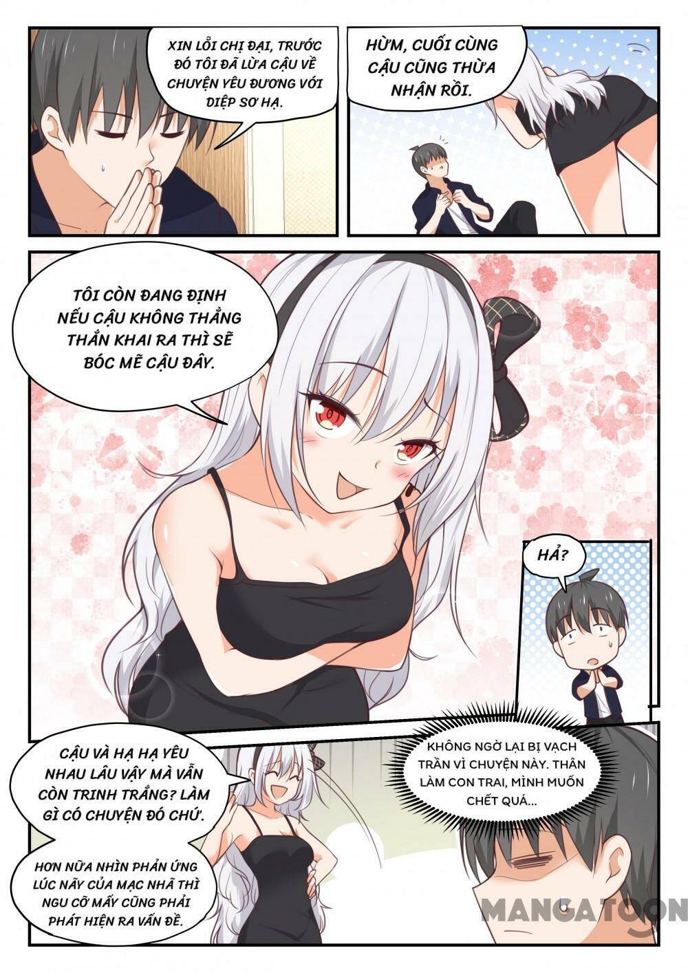 The Boy In The All-Girls School Chapter 428 - Trang 2