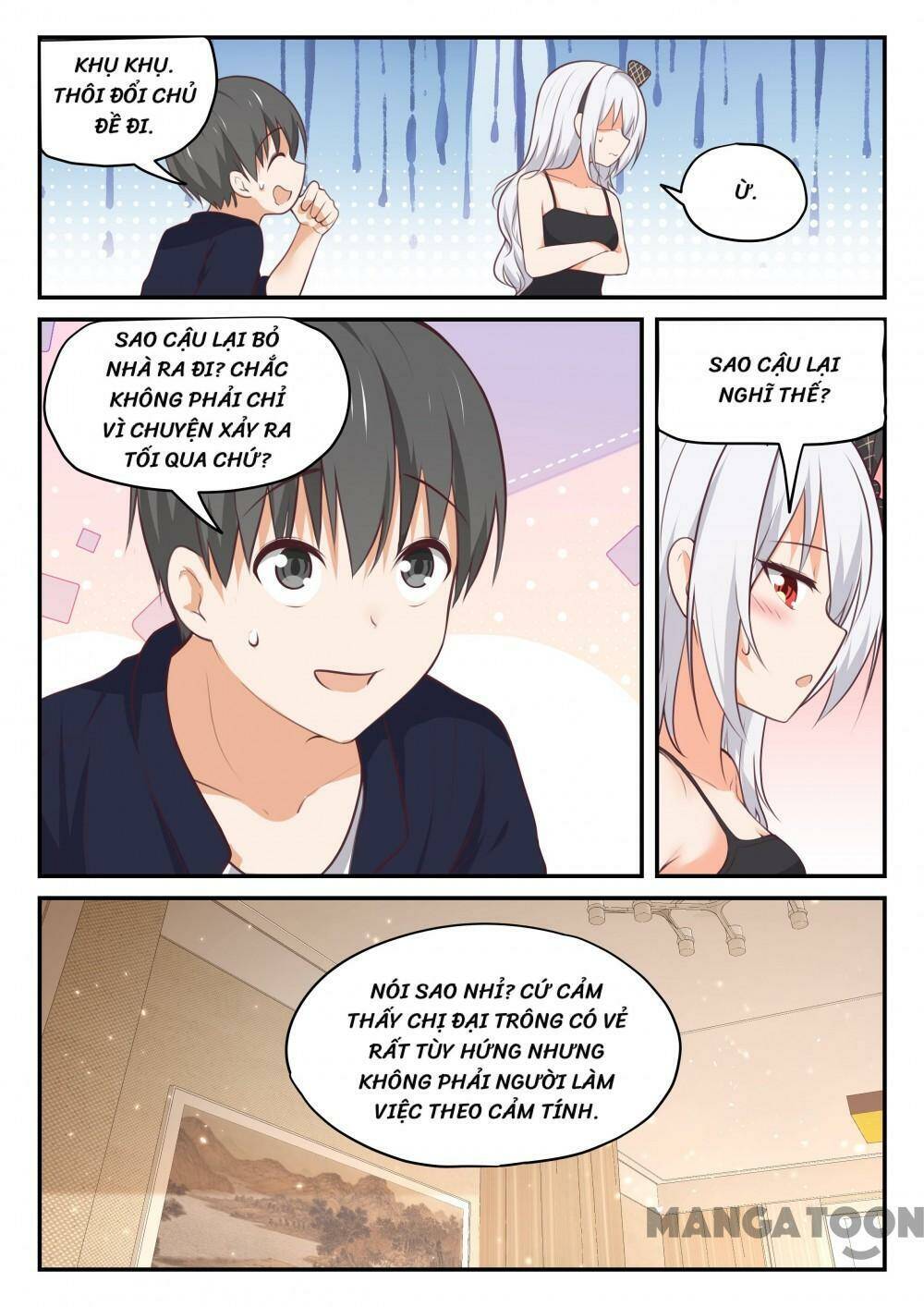 The Boy In The All-Girls School Chapter 428 - Trang 2