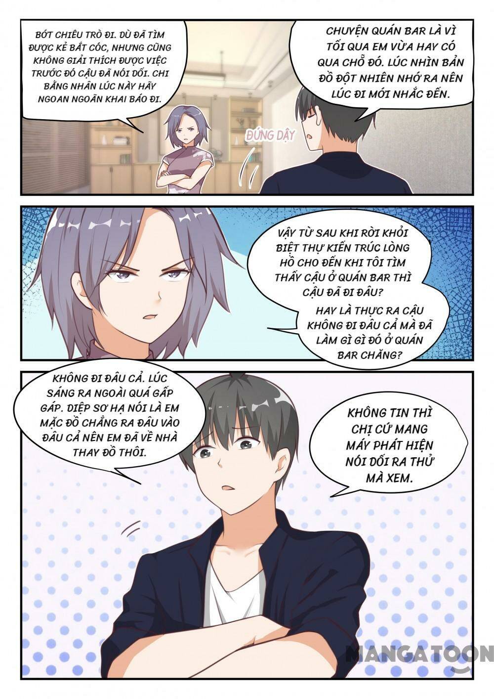 The Boy In The All-Girls School Chapter 421 - Trang 2