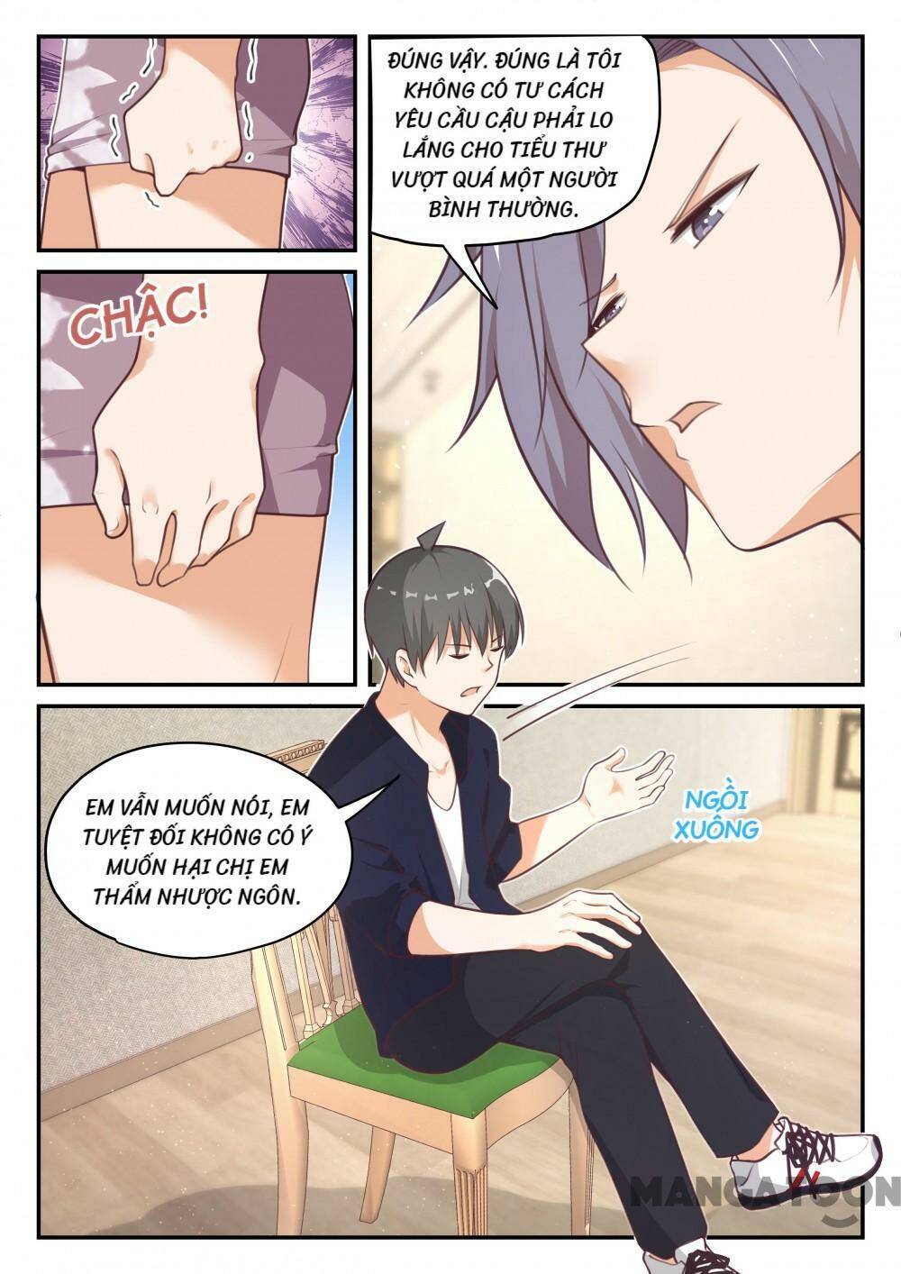 The Boy In The All-Girls School Chapter 421 - Trang 2