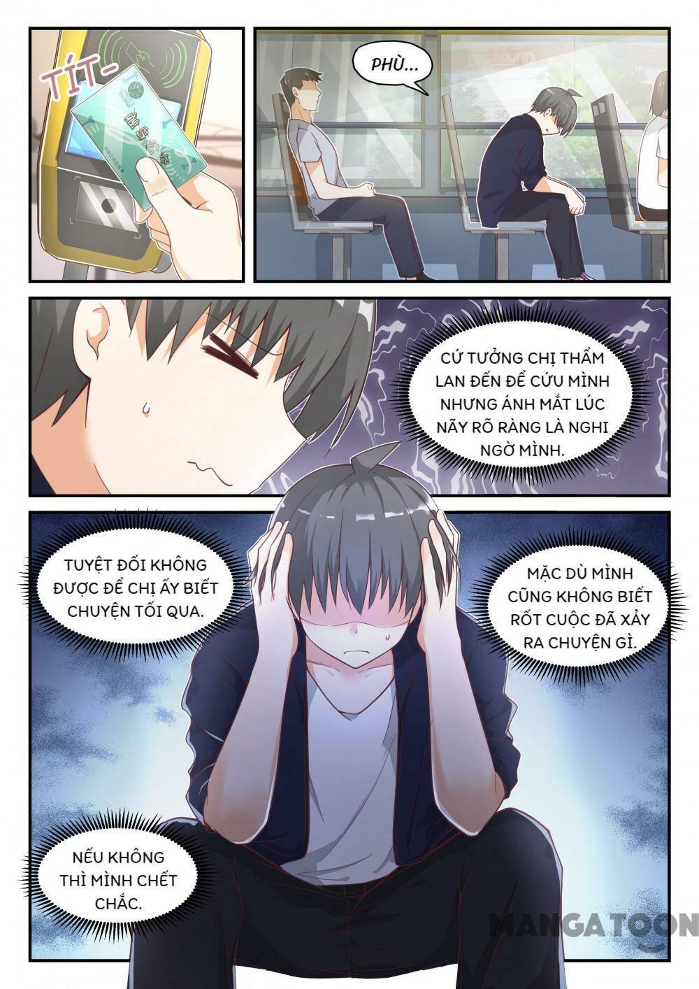 The Boy In The All-Girls School Chapter 415 - Trang 2