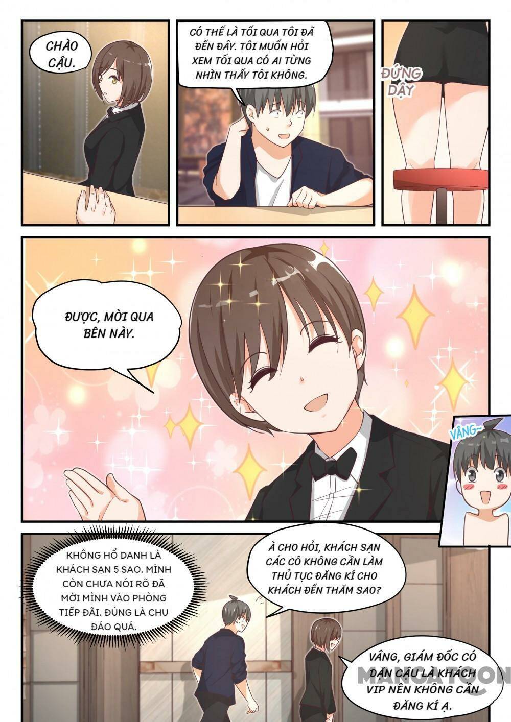 The Boy In The All-Girls School Chapter 415 - Trang 2