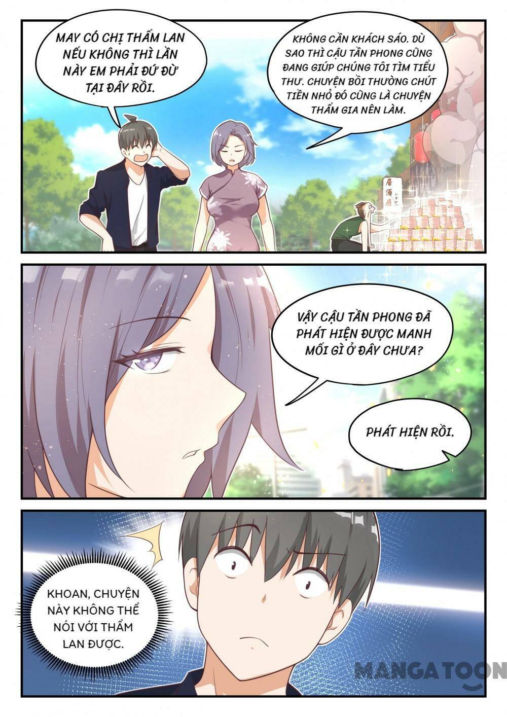 The Boy In The All-Girls School Chapter 414 - Trang 2