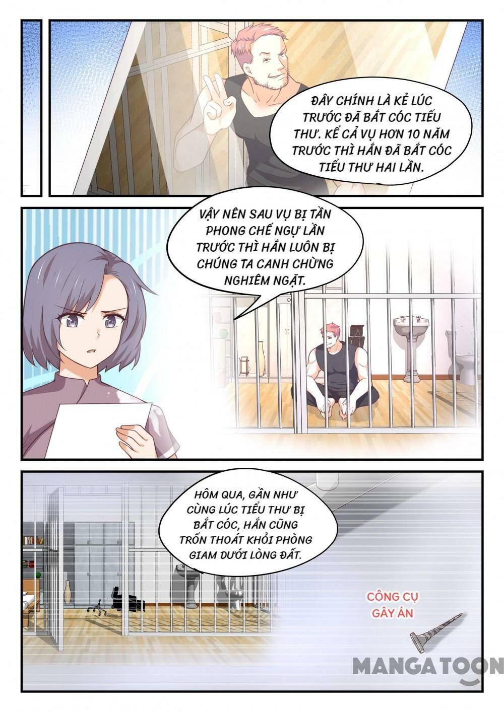 The Boy In The All-Girls School Chapter 411 - Trang 2