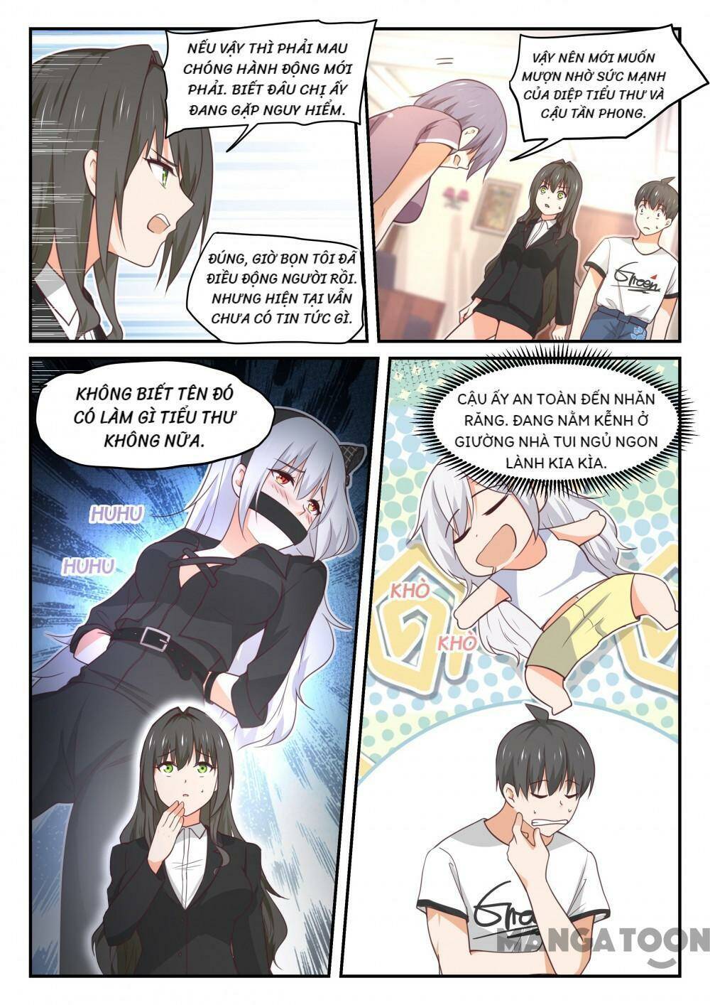 The Boy In The All-Girls School Chapter 411 - Trang 2