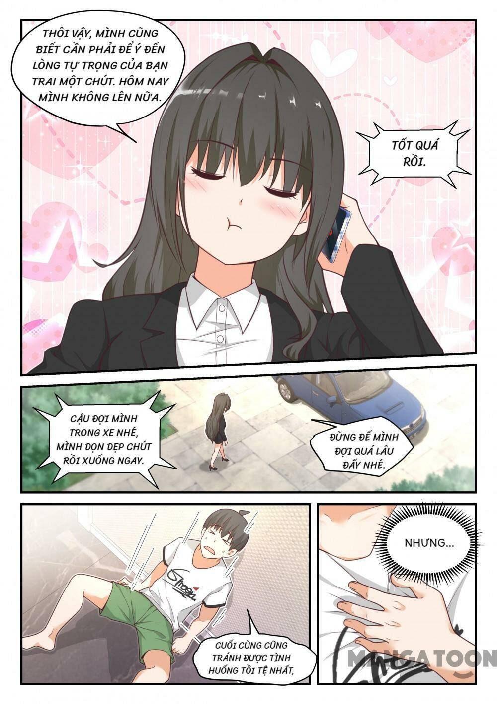 The Boy In The All-Girls School Chapter 409 - Trang 2