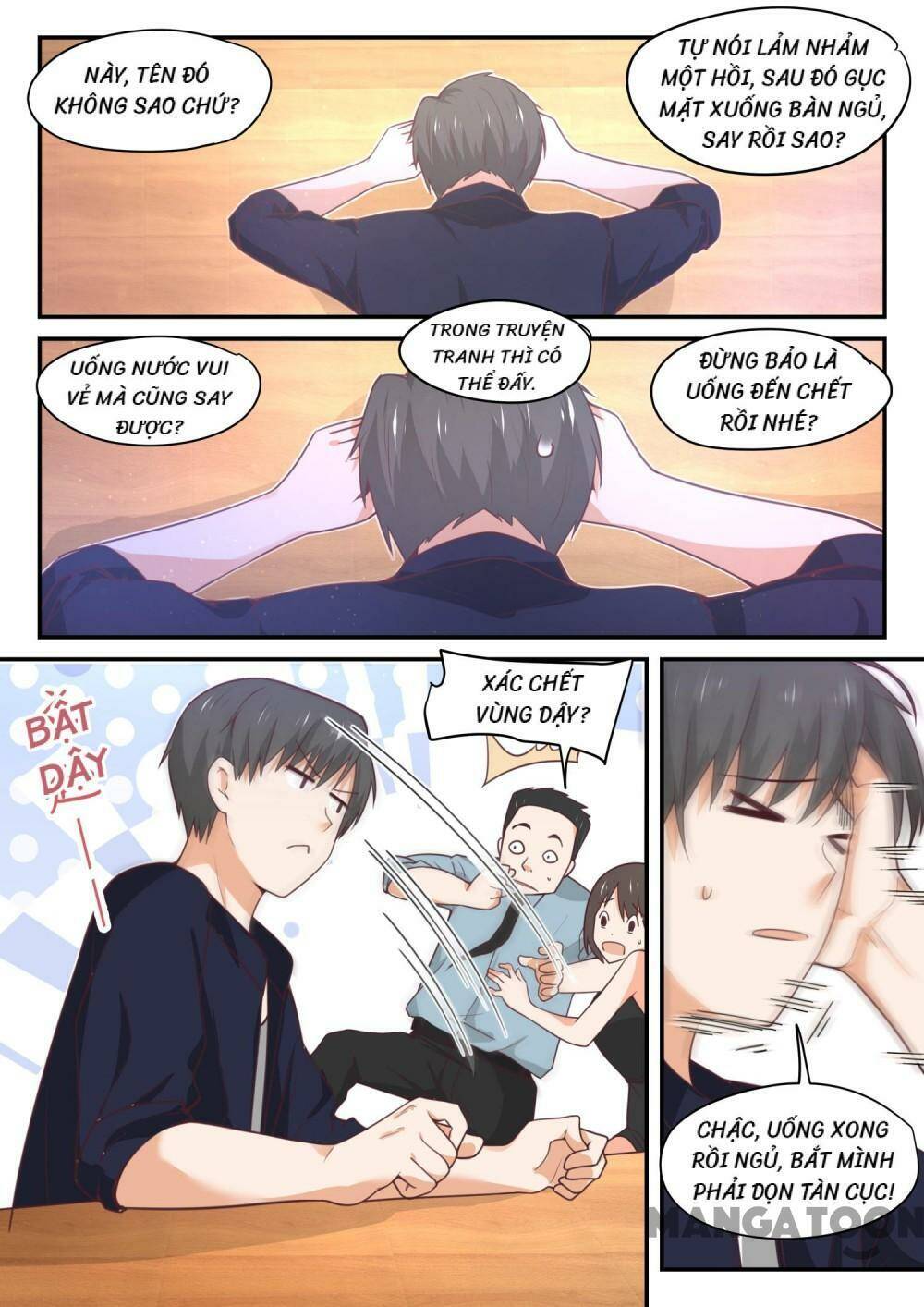 The Boy In The All-Girls School Chapter 407 - Trang 2