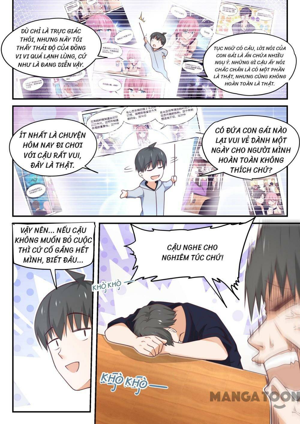 The Boy In The All-Girls School Chapter 407 - Trang 2