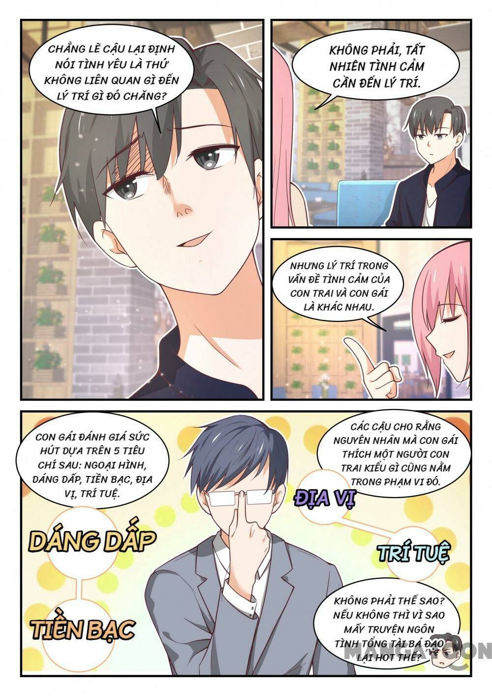 The Boy In The All-Girls School Chapter 404 - Trang 2