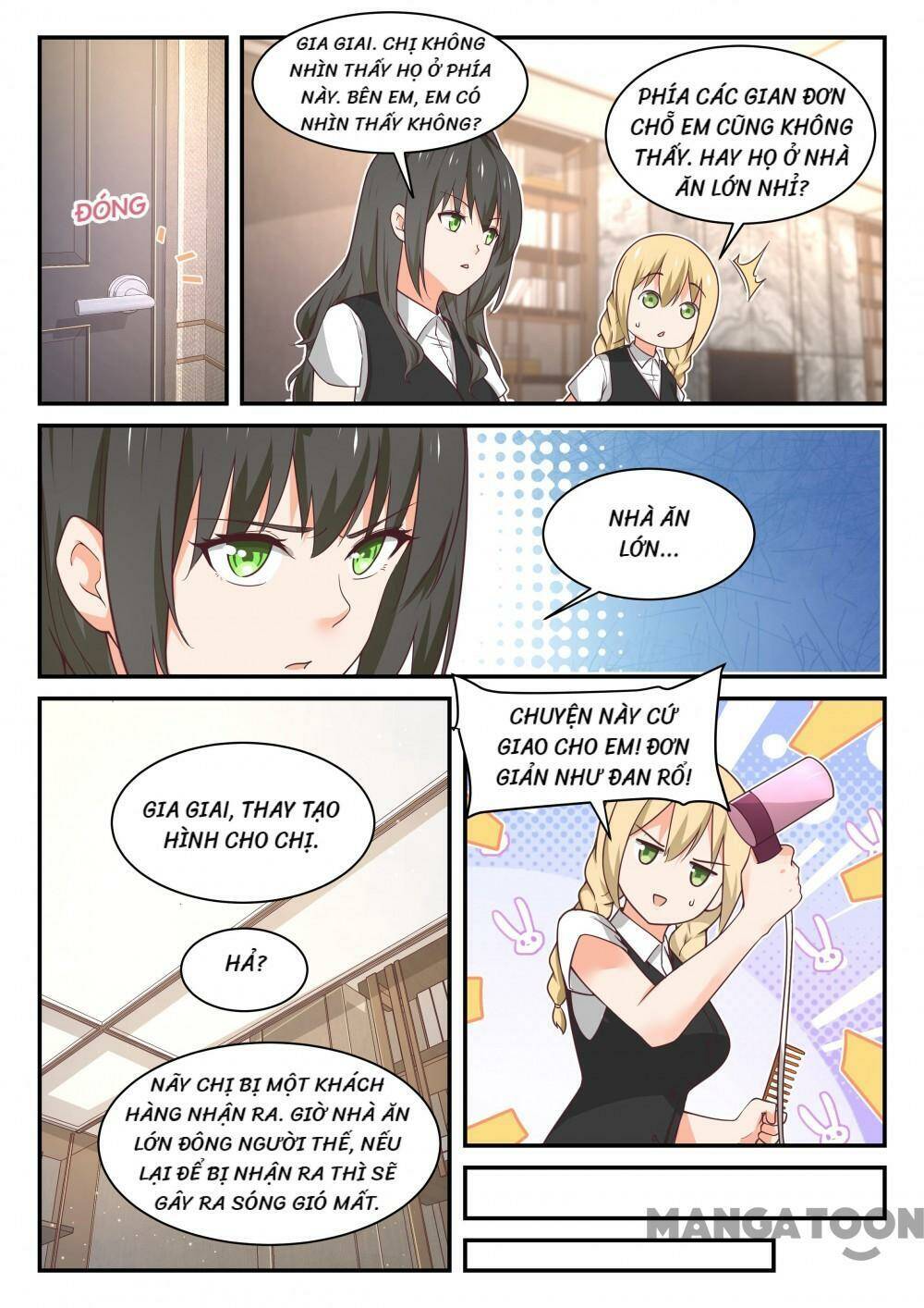 The Boy In The All-Girls School Chapter 403 - Trang 2