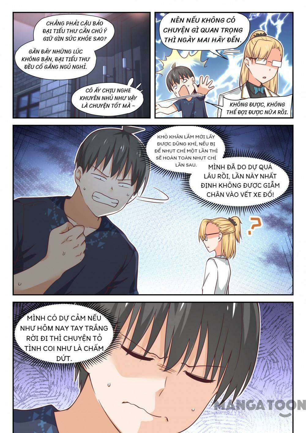 The Boy In The All-Girls School Chapter 395 - Trang 2