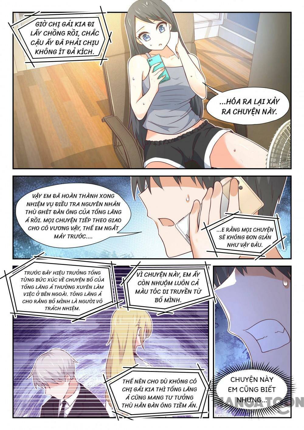 The Boy In The All-Girls School Chapter 395 - Trang 2