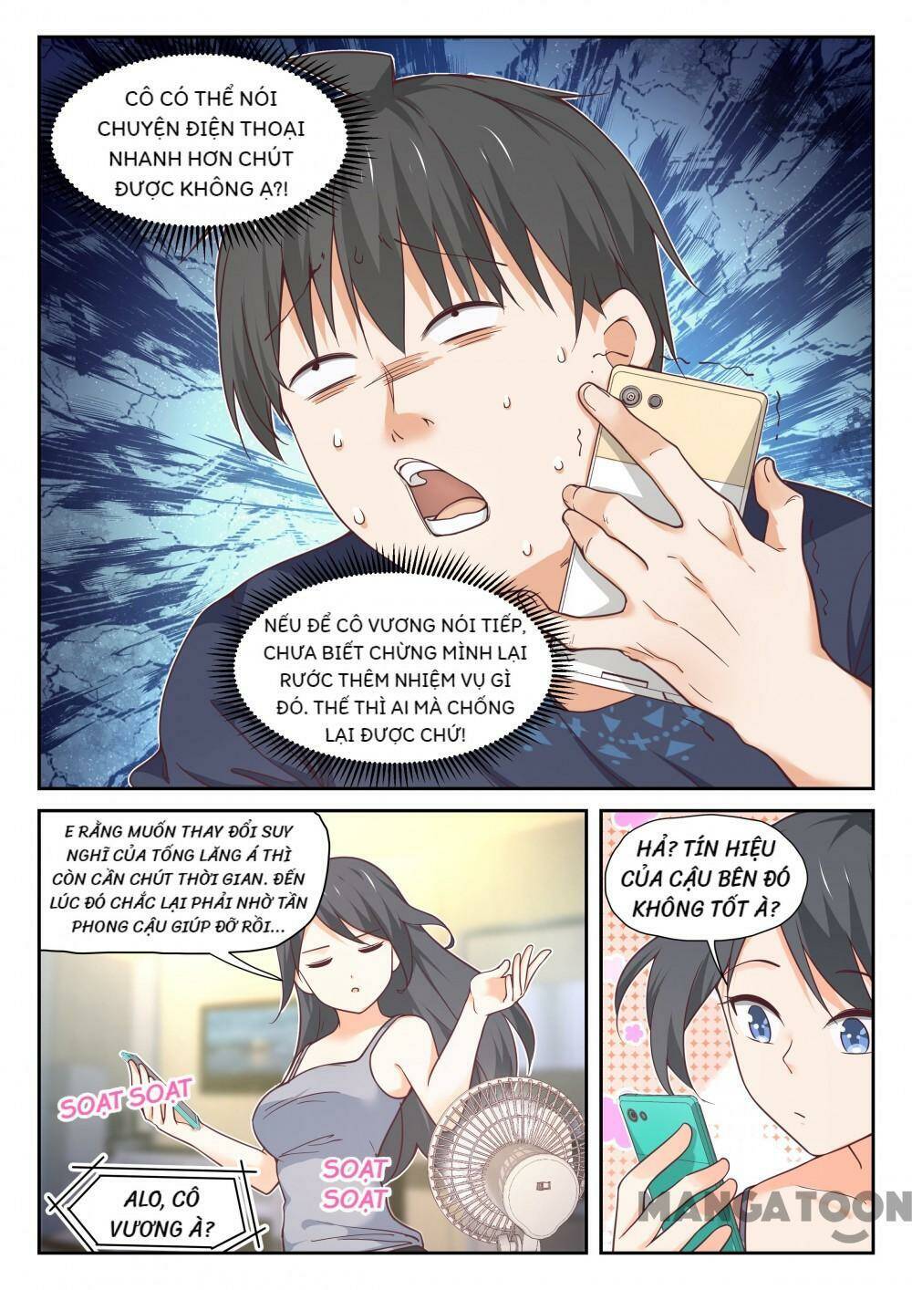 The Boy In The All-Girls School Chapter 395 - Trang 2