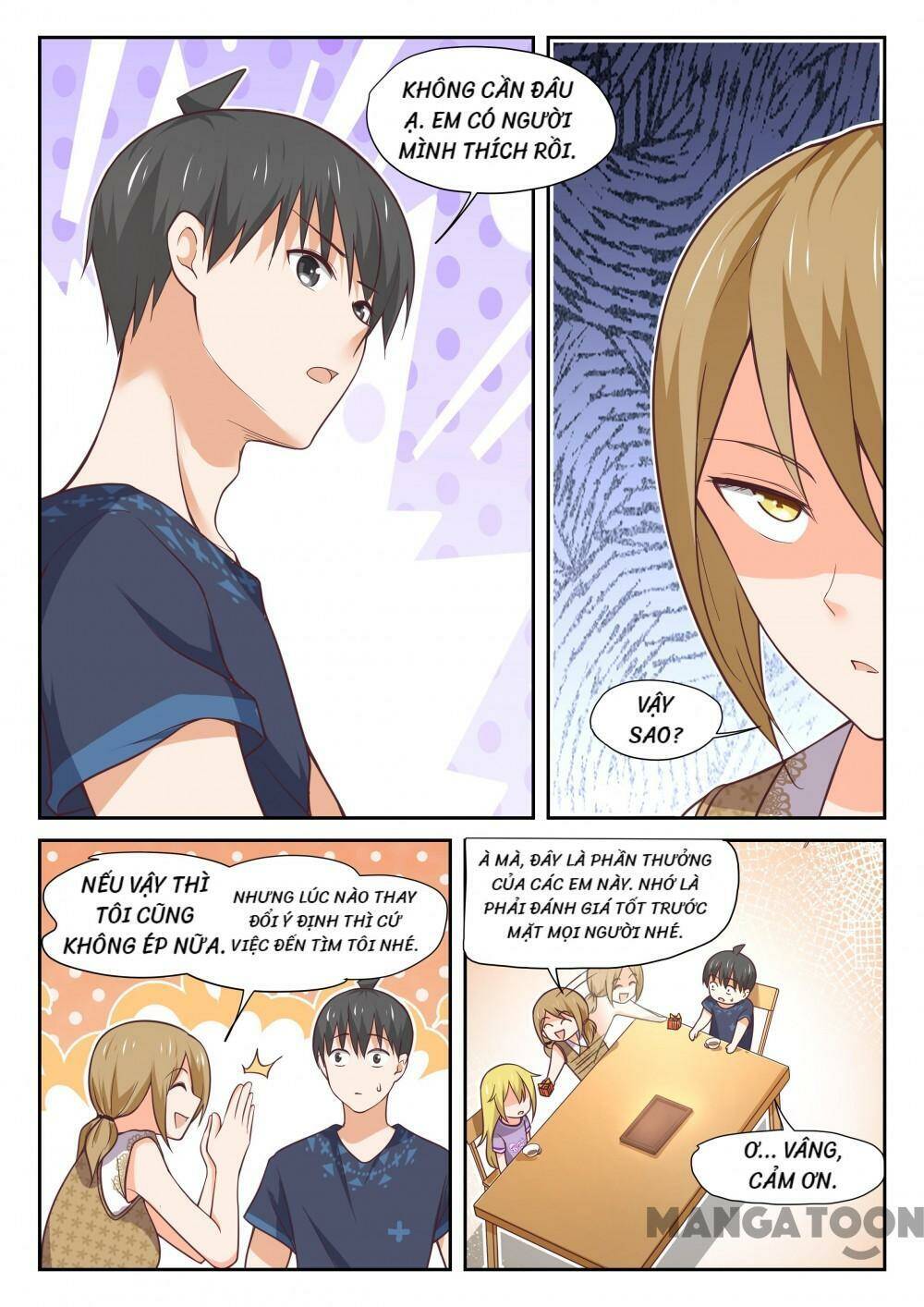 The Boy In The All-Girls School Chapter 393 - Trang 2