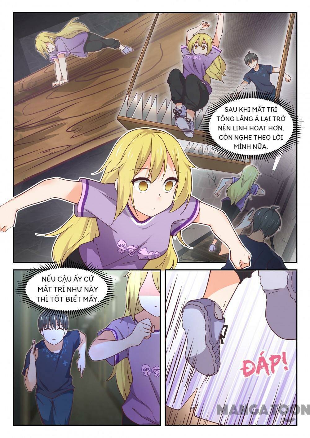 The Boy In The All-Girls School Chapter 390 - Trang 2