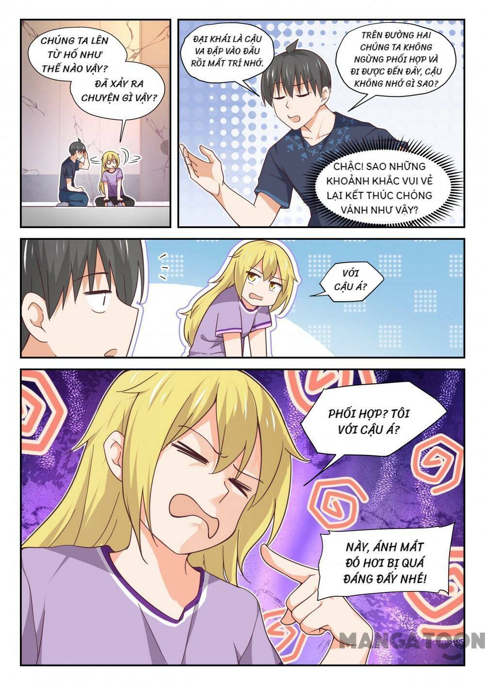 The Boy In The All-Girls School Chapter 390 - Trang 2